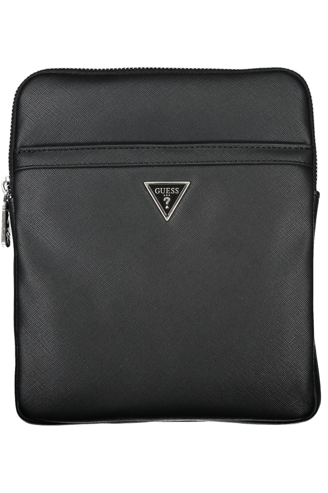 GUESS JEANS TRACOLLA UOMO NERO