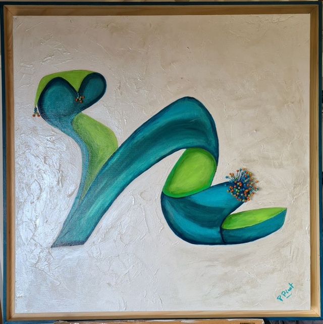 escarpin &quot;Extravagance&quot; 80x80