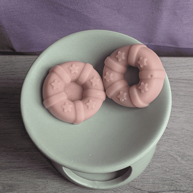 Couronne de noël - lots de 2 fondants parfumées