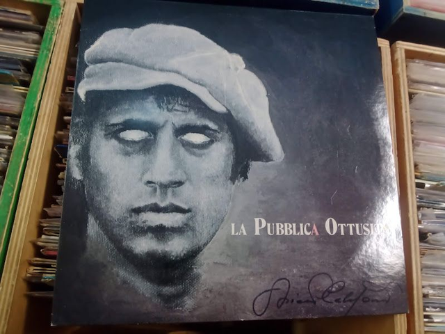 Adriano Celentano – La Pubblica Ottusità