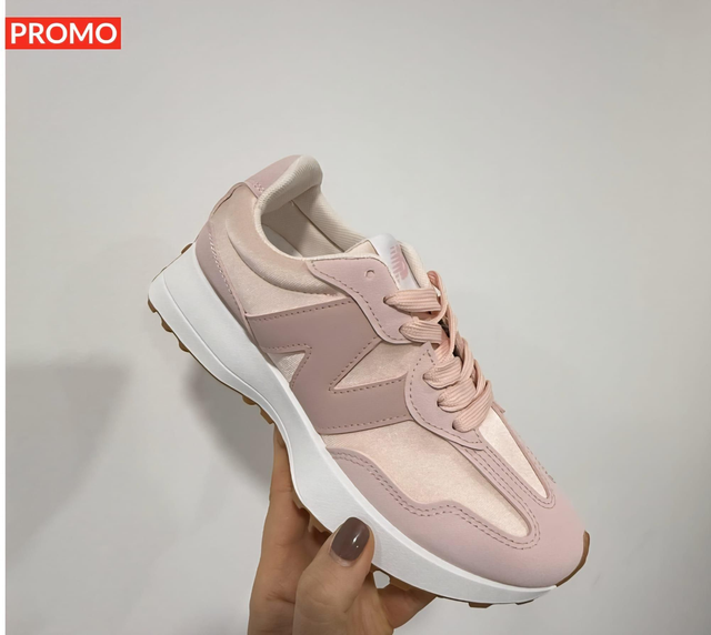New Balance 327 Rosa mujer