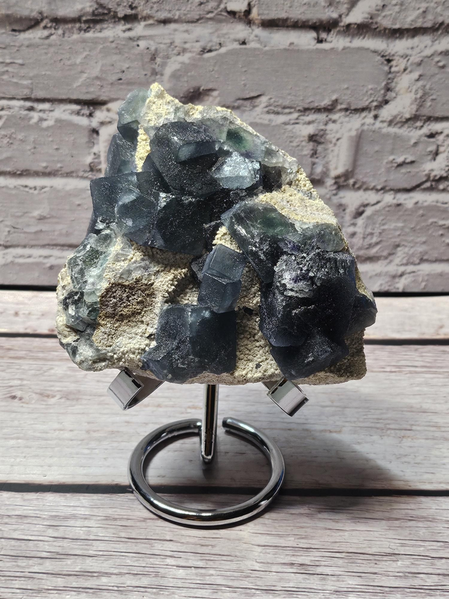 Fluorite bleue de Chine – 405 g