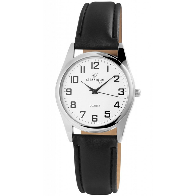 montre femme marque classique bracelet noir 