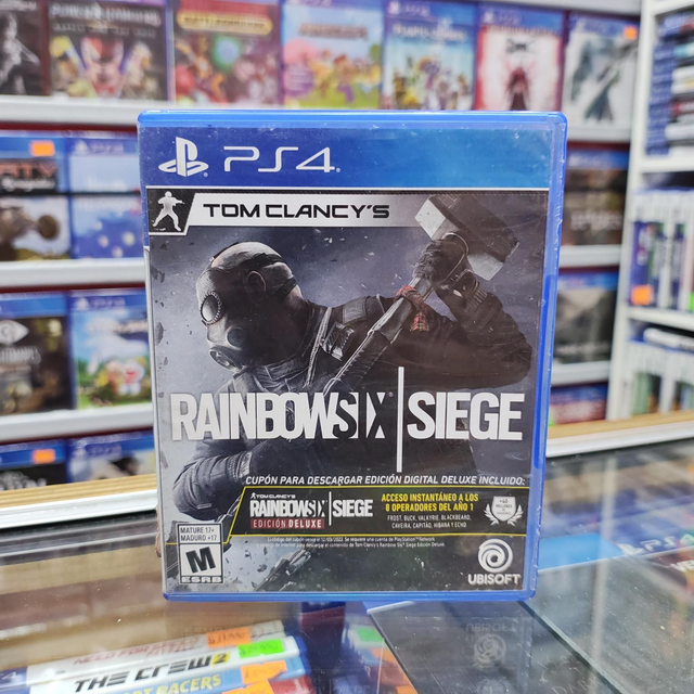 Rainbowsix siege Usado (sin código)