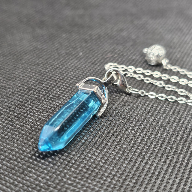 Pendule Cristal - Ruisseau de guidance