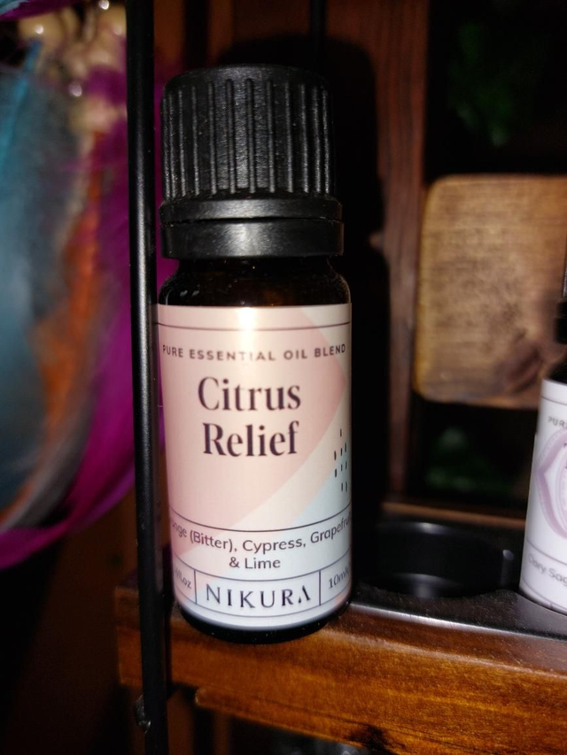 Citrus relief, EO blend 