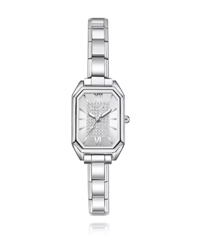 Reloj Italiano Rectangular