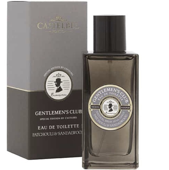 Gentlemen club eau de toilette PATCHOULI &amp; SANDALWOOD