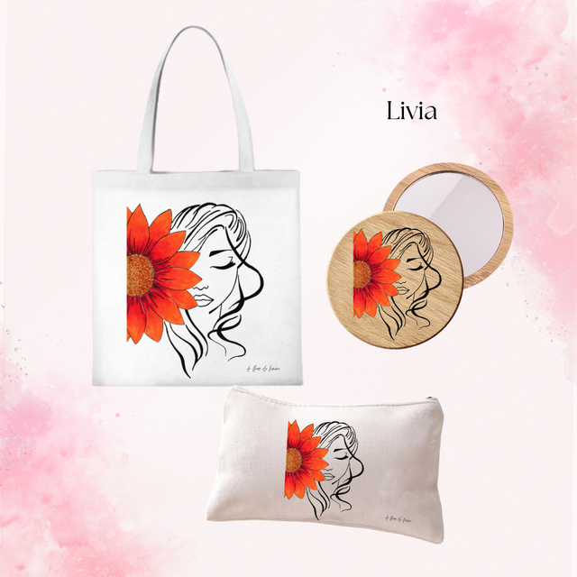 Pack A fleur de femme Livia