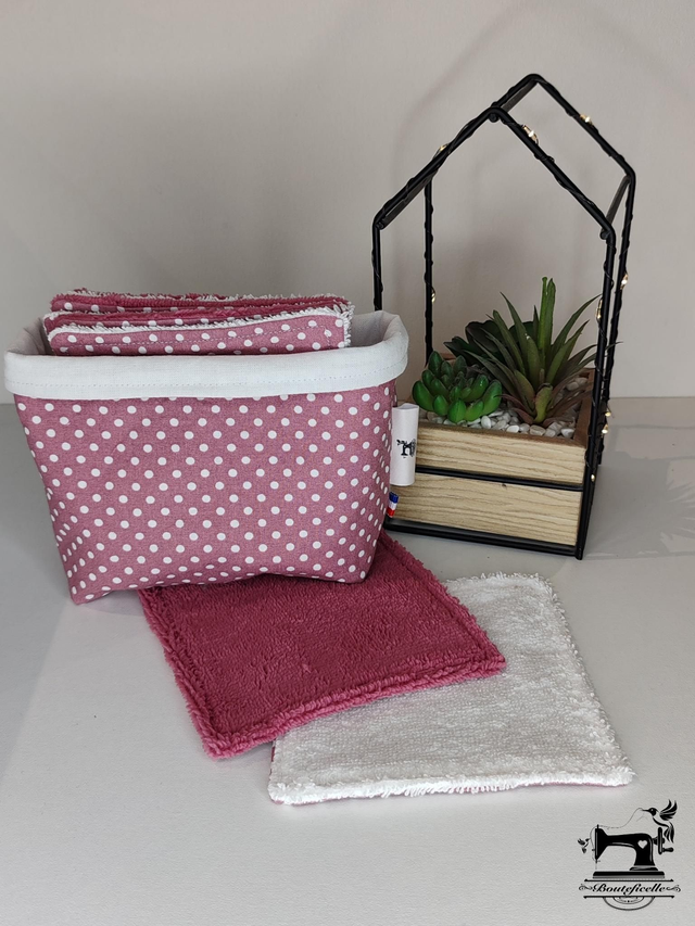 Lingettes lavables "PONTO"