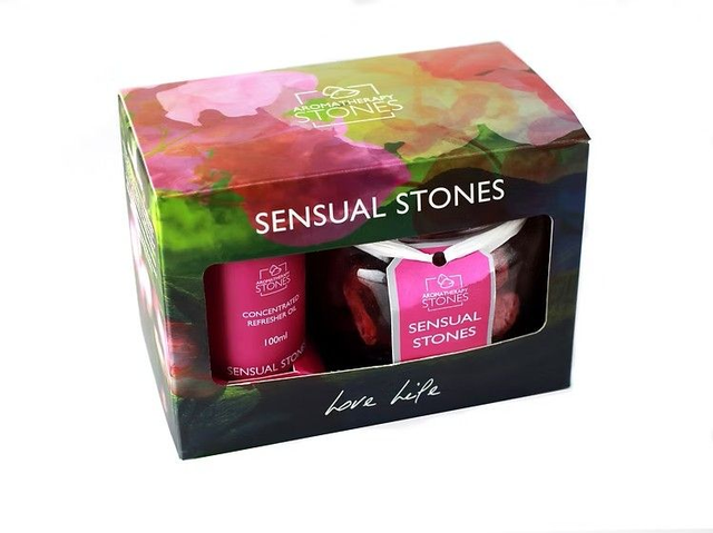 Aromatherapy Stones Gift Set - Sensual