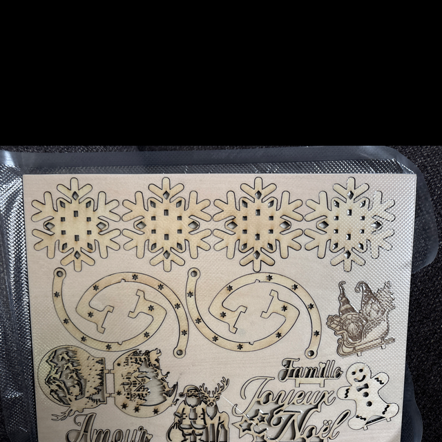 Mon kit 4 boules de Noël 