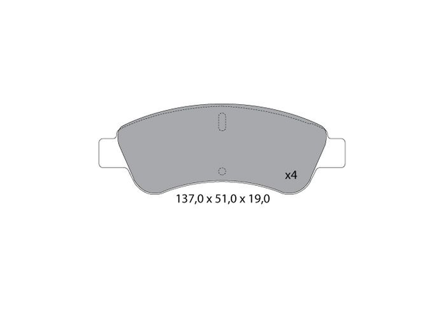  P1101 - Pastiglie Frenesa