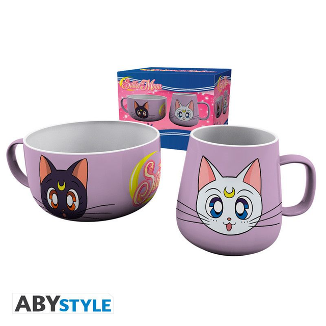 Tazza - SAILOR MOON - Breakfast Set Mug + Bowl