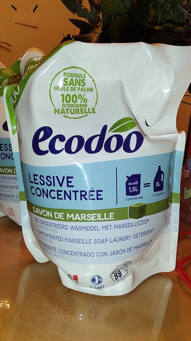 Ecodoo - wasmiddel marseillezeep 66 wasbeurten