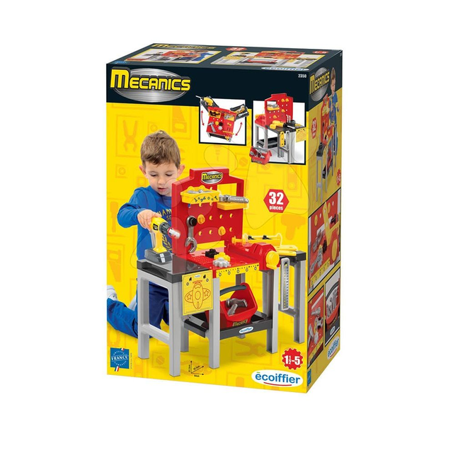 Banco De Trabajo Modular + Accesorios / Mecanics / 32 Pcs