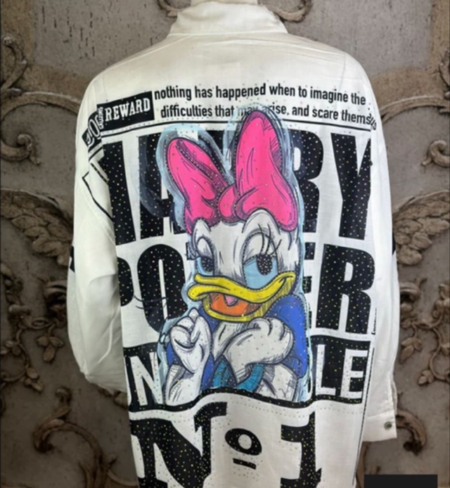 BU14 Bluse Daisey AA ca.70 L ca.72/78