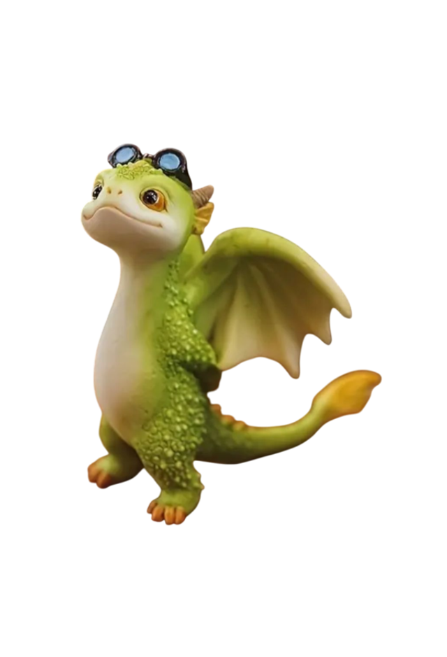 Deko Drachen Forscher