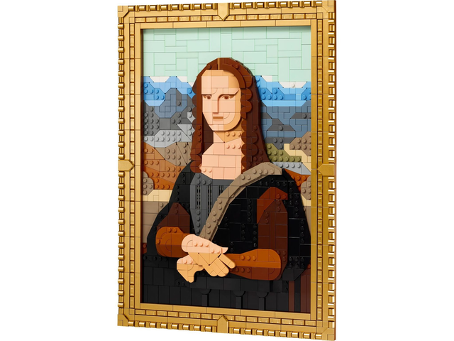 LEGO 31213 Mona Lisa
