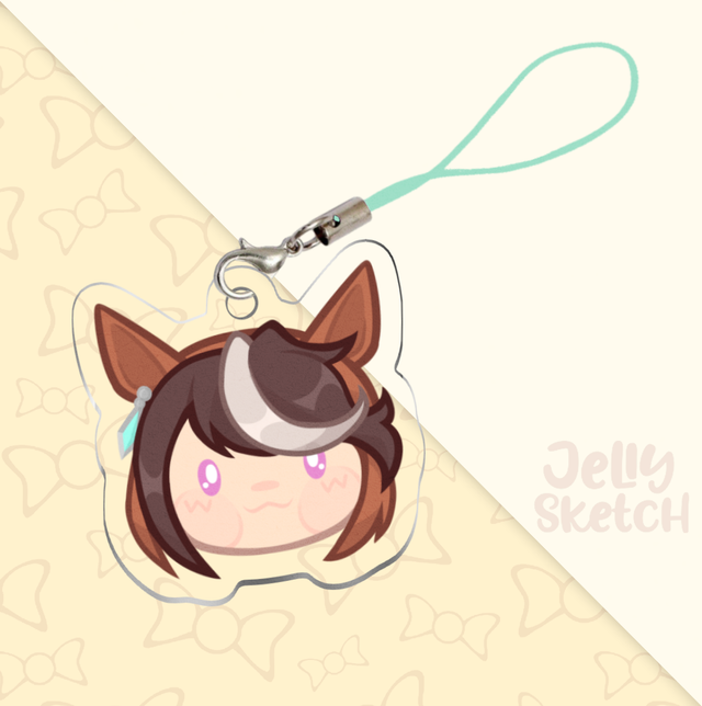 Symboli Rudolf | UMPD Phone Charm