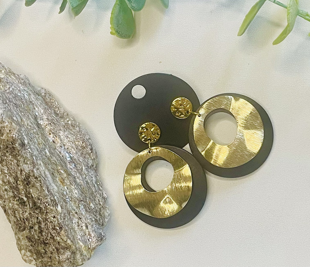 HARMONIE D’ ÂMEA , cercle noir