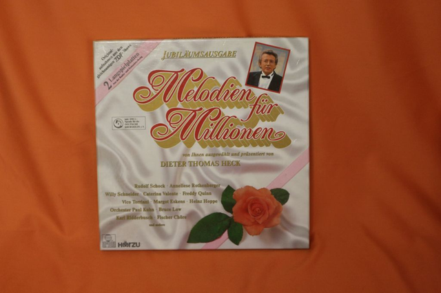 Vinyl Doppel LP "Melodien für Millionen"