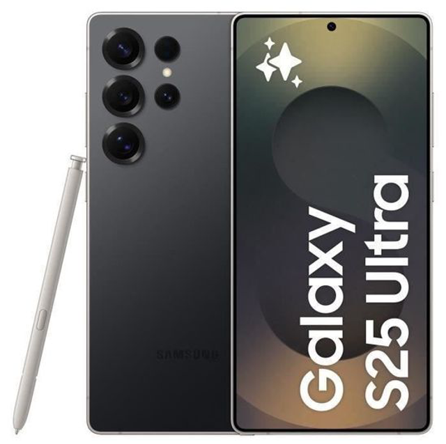 SAMSUNG Galaxy S25 Ultra AI  Eu 12/512 Go Noir Titane