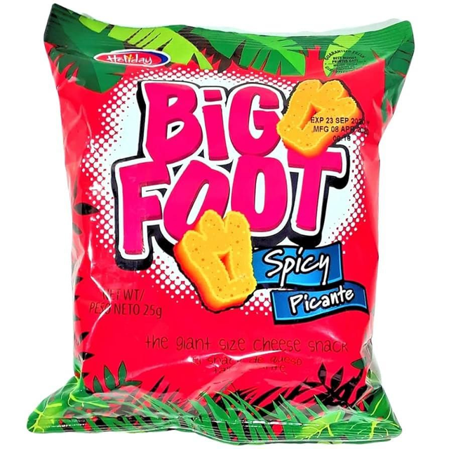 Chips Bic foot 