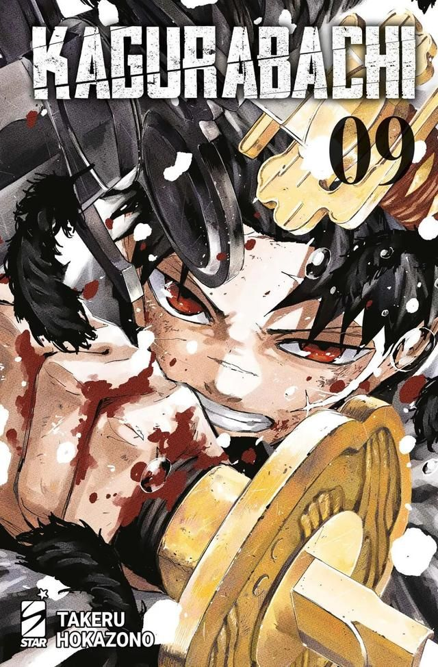 Rexi Comix Kagurabachi 9 - Janku 32 - Edizioni Star Comics