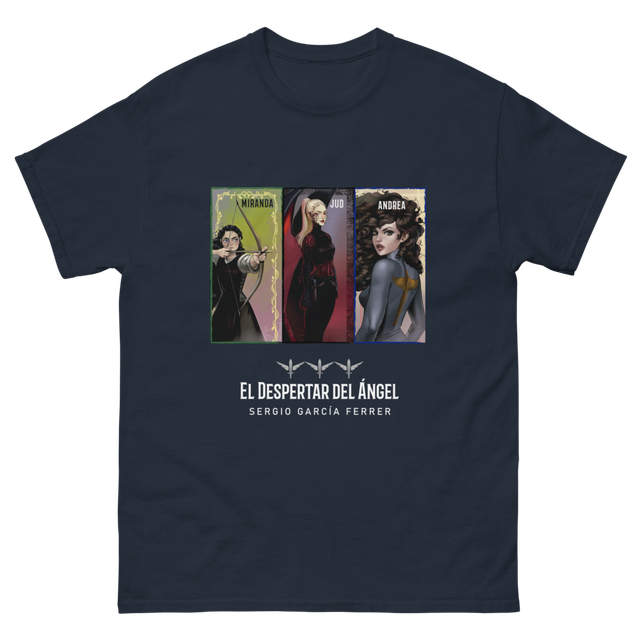 Camiseta personajes Miranda / Jud / Andrea