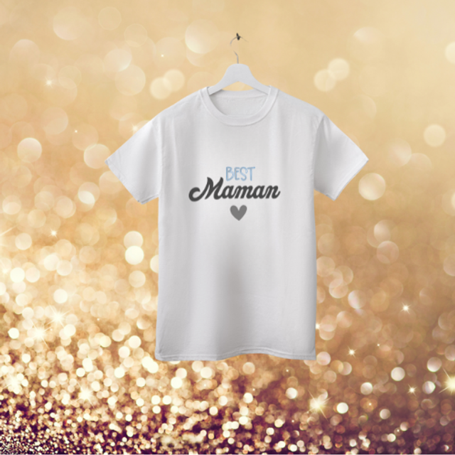 T-shirt Fête des Mères – Édition spéciale