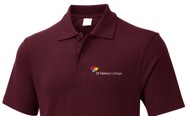 STEM Centre (St Helen&#039;s) Construction Polo-shirt