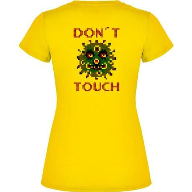 Camiseta Fem Montecarlo Covid