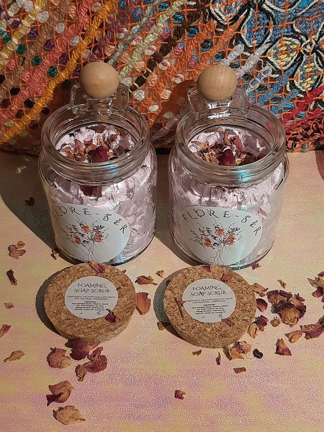 Espuma De Banho Esfoliante