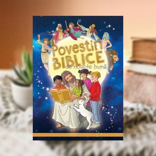 POVESTIRI BIBLICE DE NOAPTE BUNA -- Vanessa Carroll & Fabiano Fiorin
