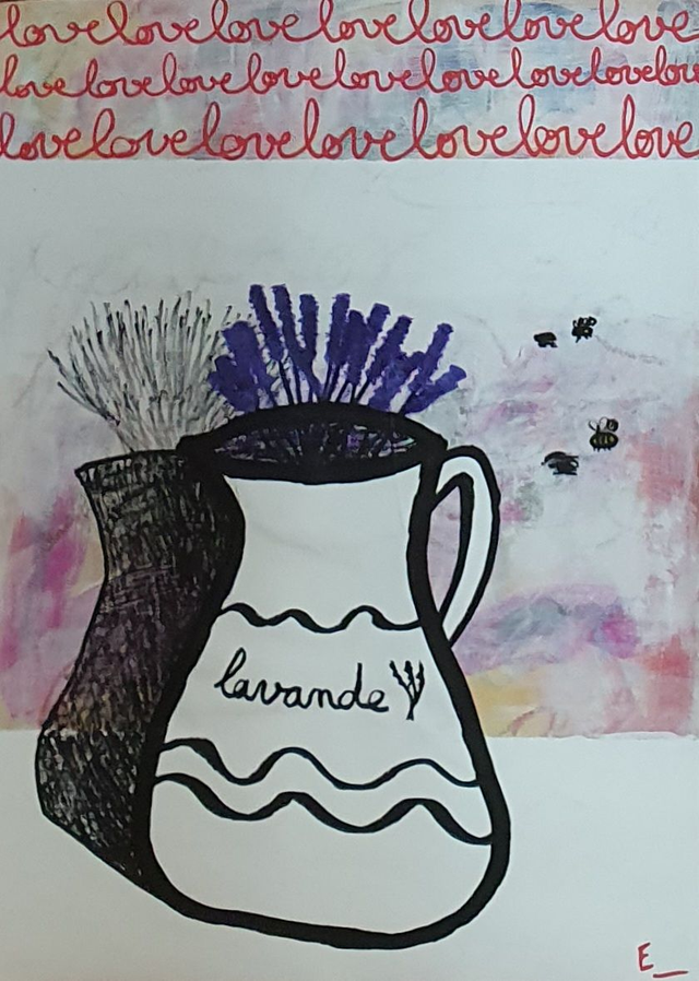 Love and flowers - holidays