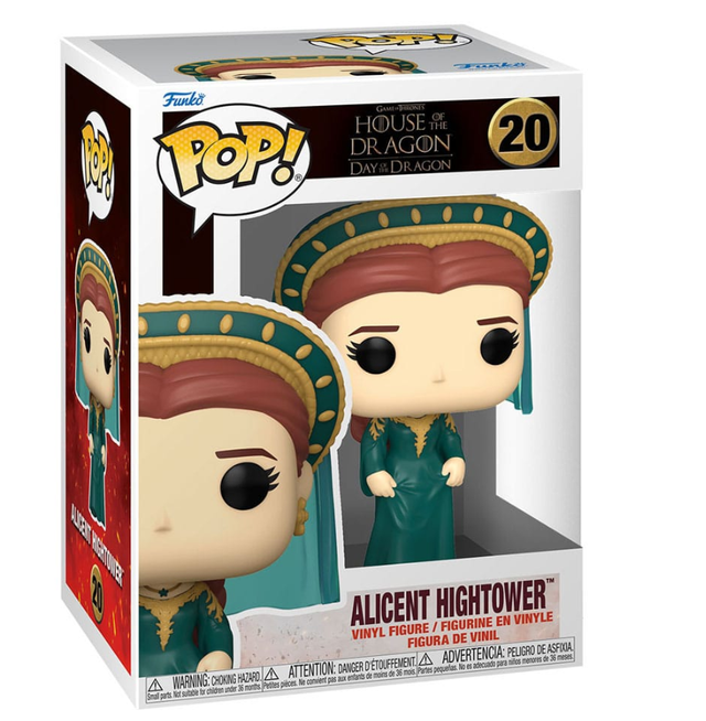 0051 - FUNKO - House of the Dragongs - 20 - Alicent Hightower 9 cm