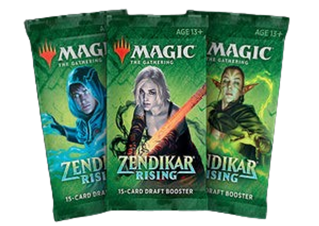 Zendikar Rising Draft Booster