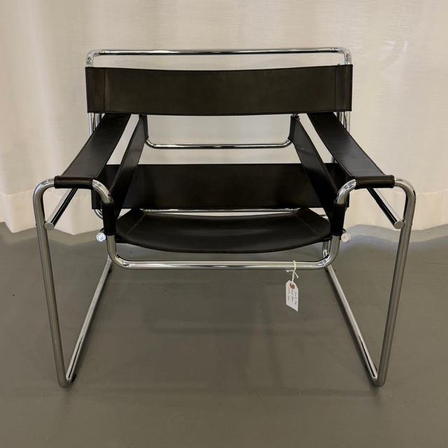 Wassily Chair von Marcel Breuer – Designklassiker, Hersteller Gavina