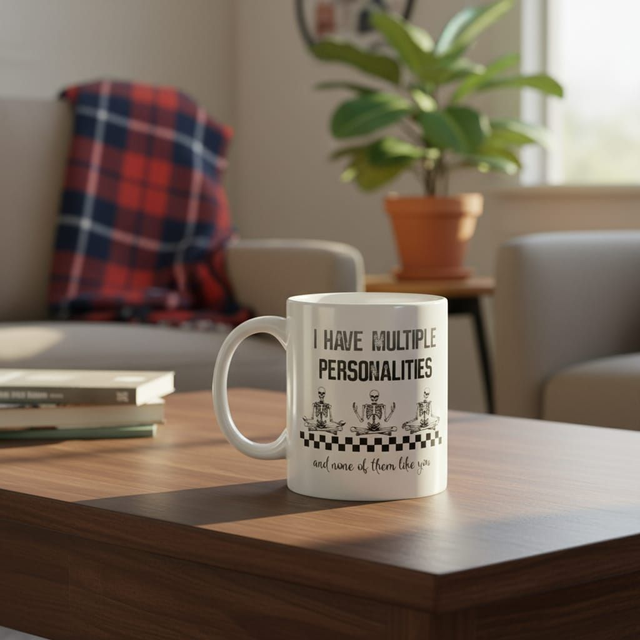 Multiple Personalities Mug
