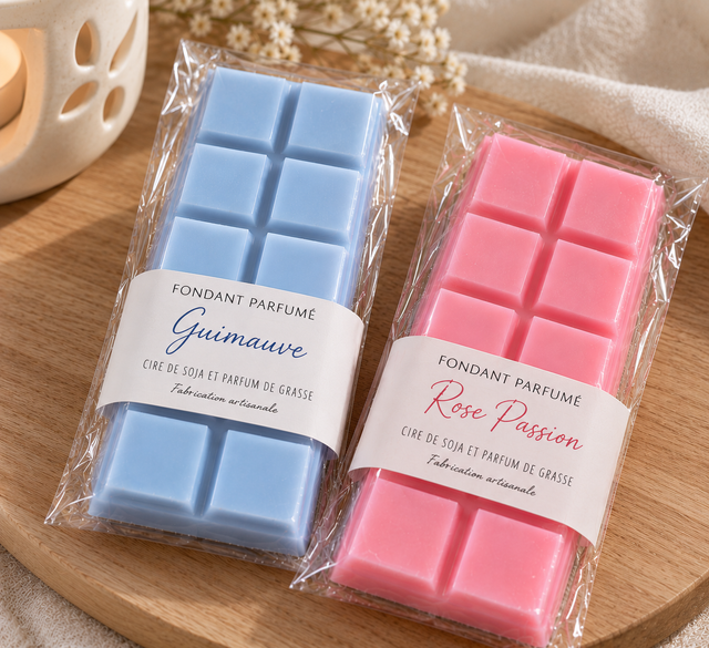 Fondant parfumé "Tablette"