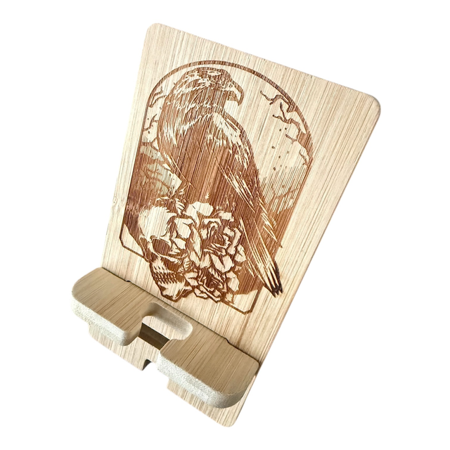 Support Tel Skull &amp; Rose