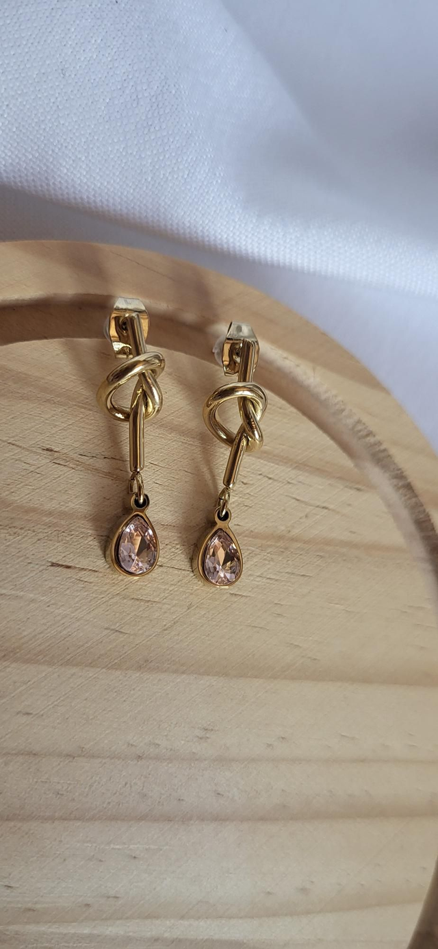 Boucles d&#039;oreilles Rosa