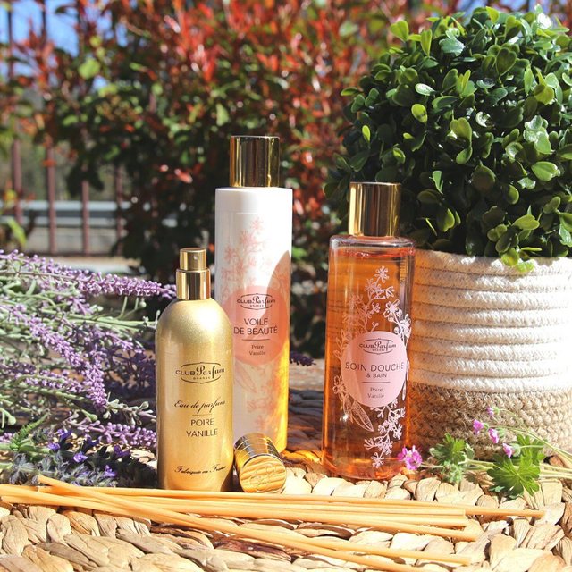 Soin douche &amp; bain POIRE VANILLE 200 ml