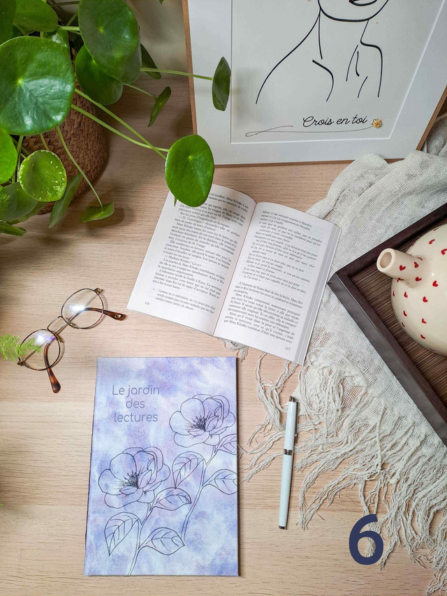 Bullet journal Jardin d'Hiver