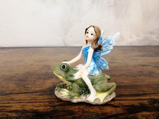 Petite fée animaux 