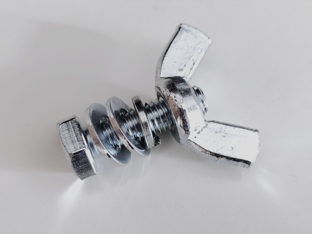 M10 Nut, Bolt, Washer Set