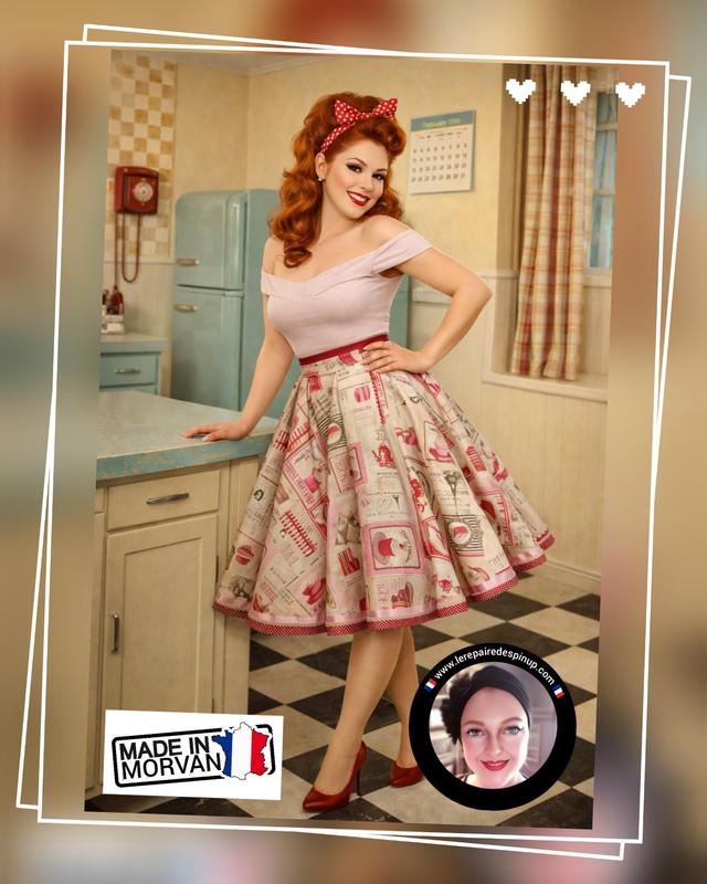 Jupe Modèle Gourmandise T44