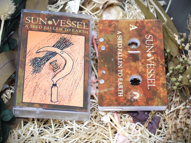 Sun Vessel -  A Seed Fallen To Earth (Limited Camouflage Edition Cassette)