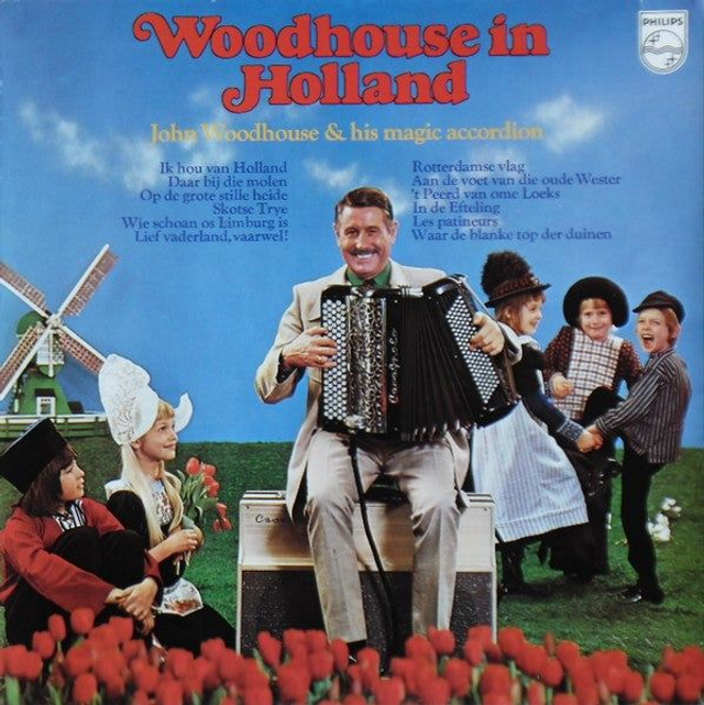 John Woodhouse - Woodhouse In Holland (LP)